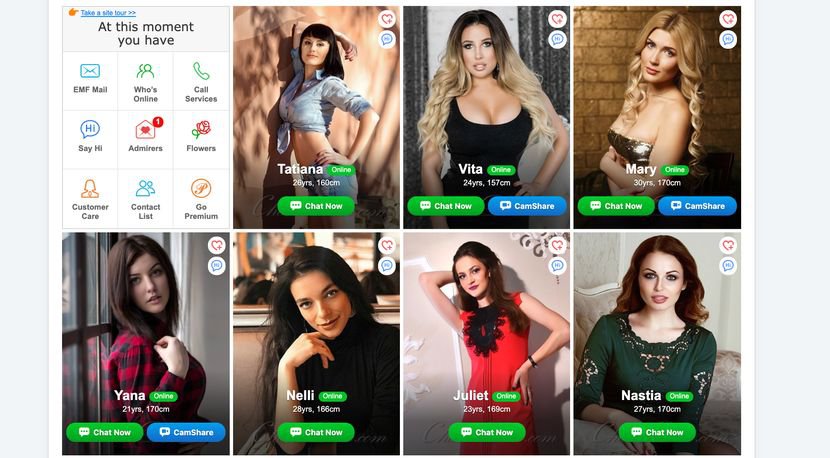 date russian beauty girls